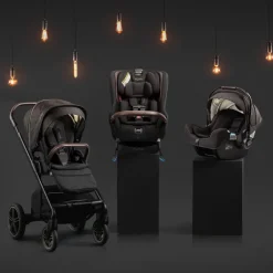 Car Seat Bases|Convertible Car Seats-Nuna RAVA Convertible Car Seat (Riveted)