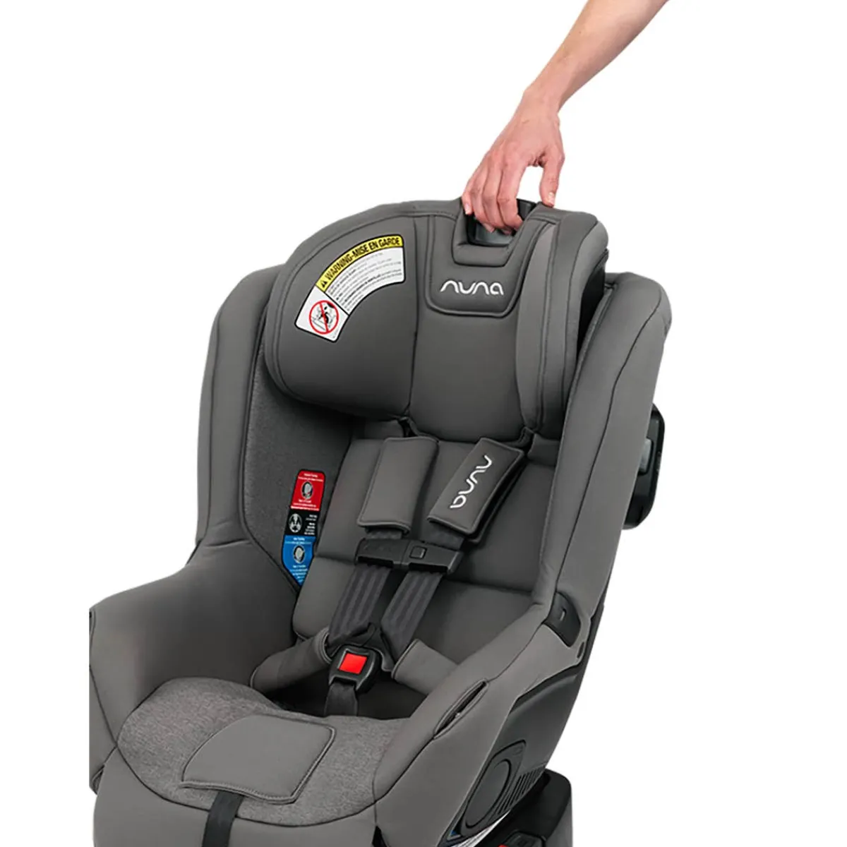 Car Seat Bases|Convertible Car Seats-Nuna RAVA Convertible Car Seat
