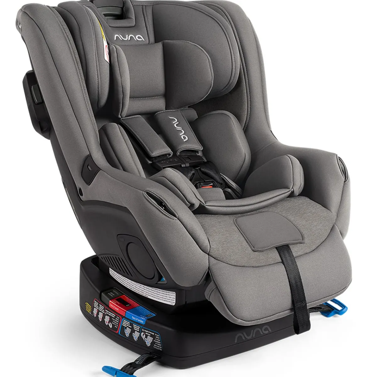 Car Seat Bases|Convertible Car Seats-Nuna RAVA Convertible Car Seat