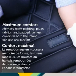Travel Systems-Safety 1st Raya 6-in-1 Travel System Santorini Light