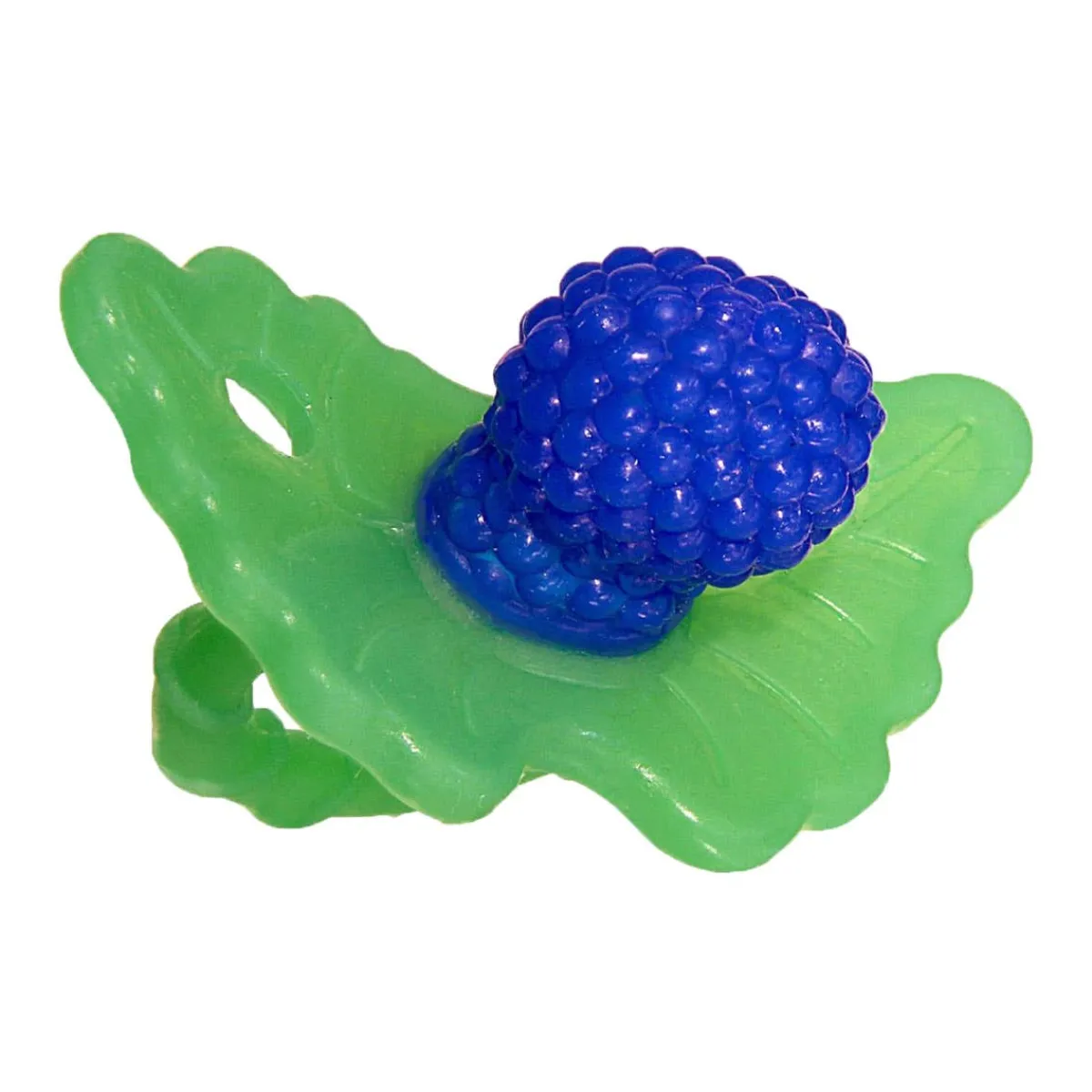 Teethers|Pacifiers + Clips-Razbaby Raz-Berry Teether