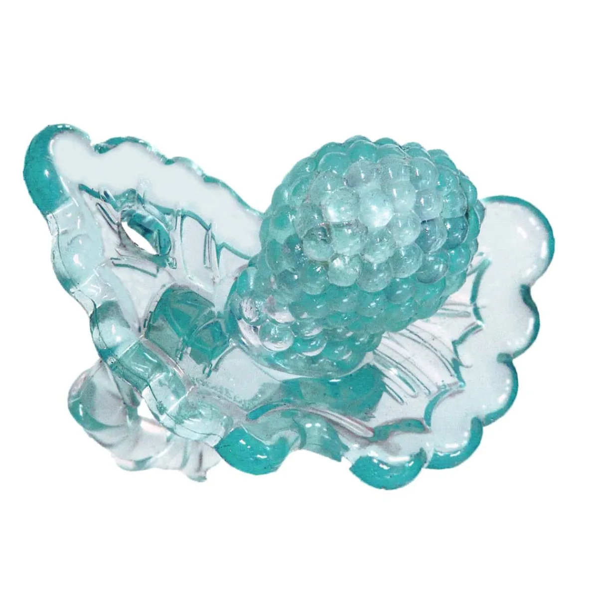 Teethers|Pacifiers + Clips-Razbaby Raz-Berry Teether
