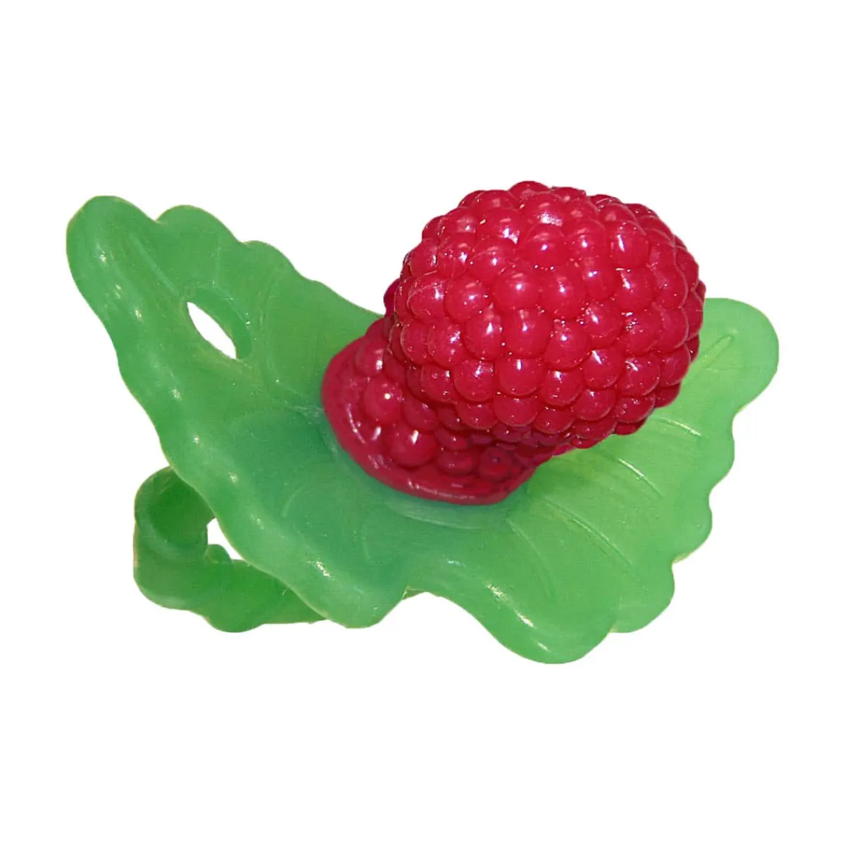 Teethers|Pacifiers + Clips-Razbaby Raz-Berry Teether