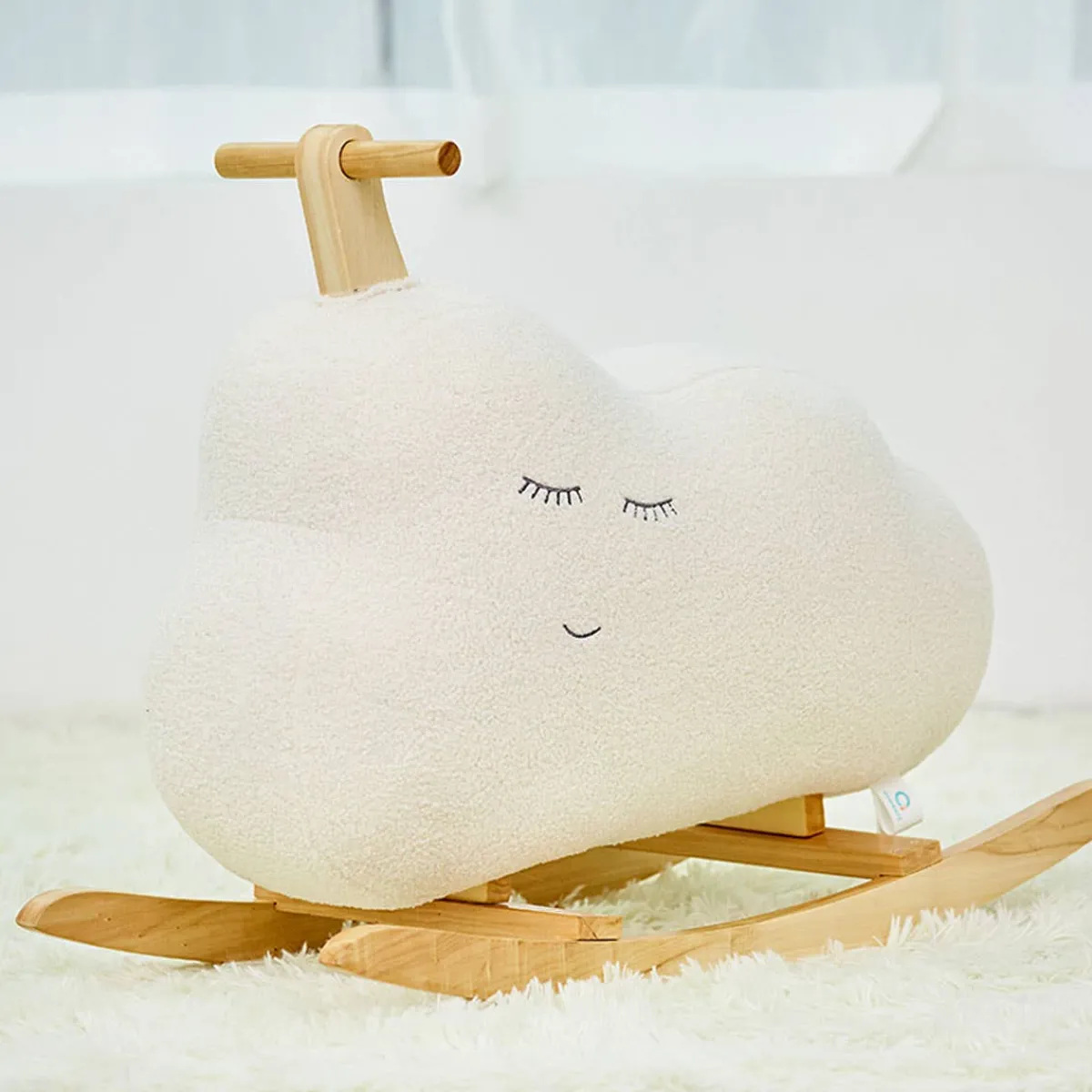 Ride-On Toys|Wooden Toys-Wonder & Wise Reach for the Clouds Rocker