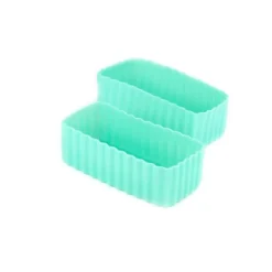 Kids Bento Boxes|Feeding Sets-MontiiCo Rectangle Bento Cups (2 Pack)