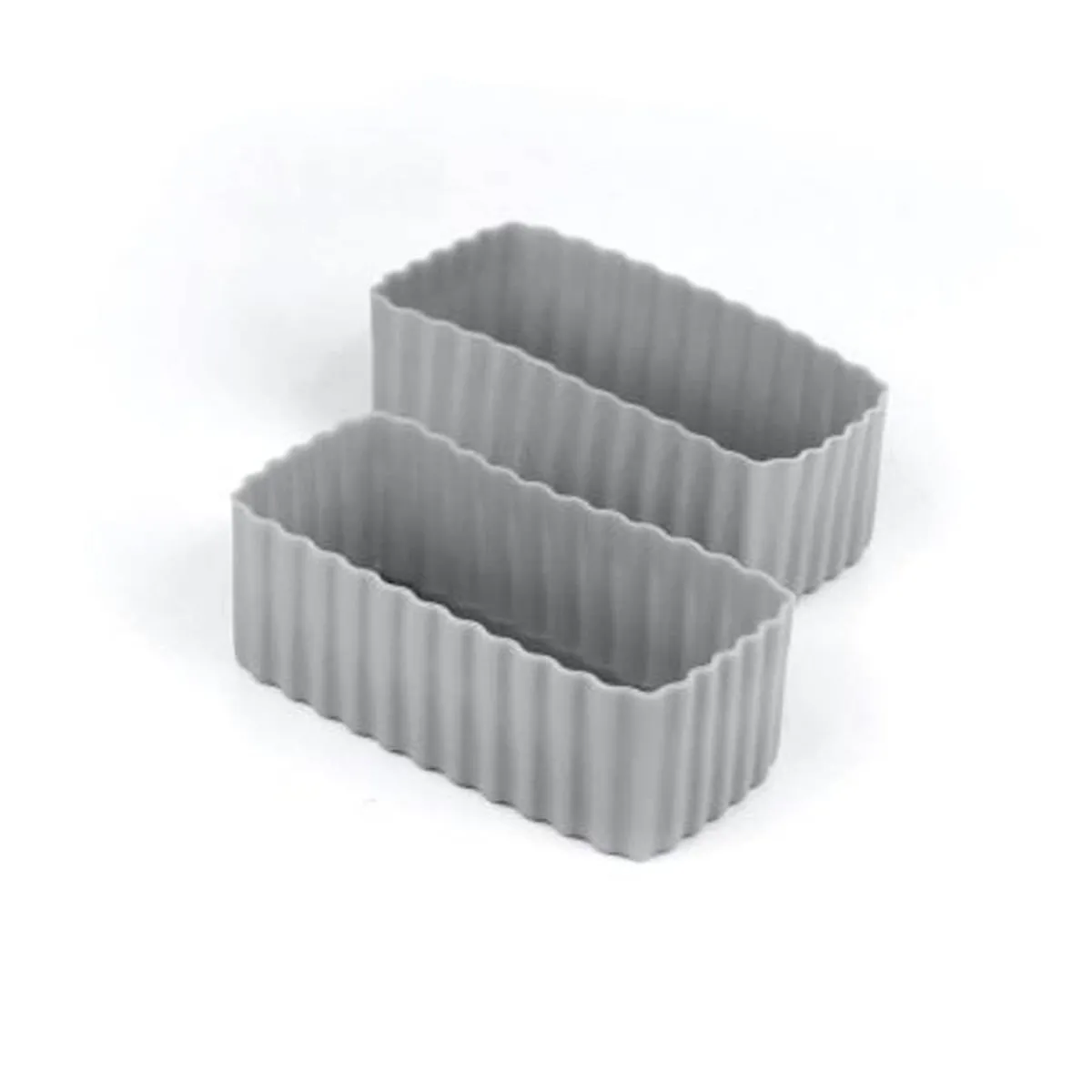 Kids Bento Boxes|Feeding Sets-MontiiCo Rectangle Bento Cups (2 Pack)