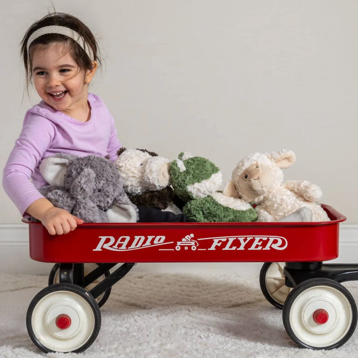 Plush Animals-Mary Meyer Recycled Again Friends 12"