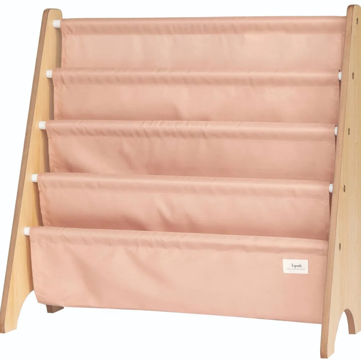Storage|Bookshelves-3 Sprouts Recycled Fabric Book Rack