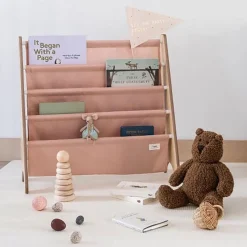 Storage|Bookshelves-3 Sprouts Recycled Fabric Book Rack