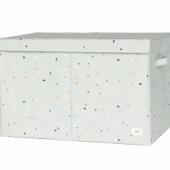 Storage|Toy Boxes-3 Sprouts Recycled Fabric Folding Storage Chest