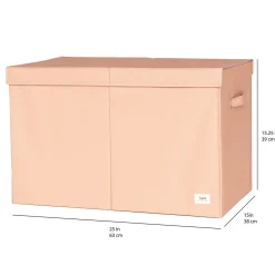 Storage|Toy Boxes-3 Sprouts Recycled Fabric Folding Storage Chest