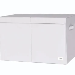 Storage|Toy Boxes-3 Sprouts Recycled Fabric Folding Storage Chest
