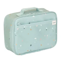 Kids Lunch Bags & Boxes-3 Sprouts Recycled Fabric Lunch Bag