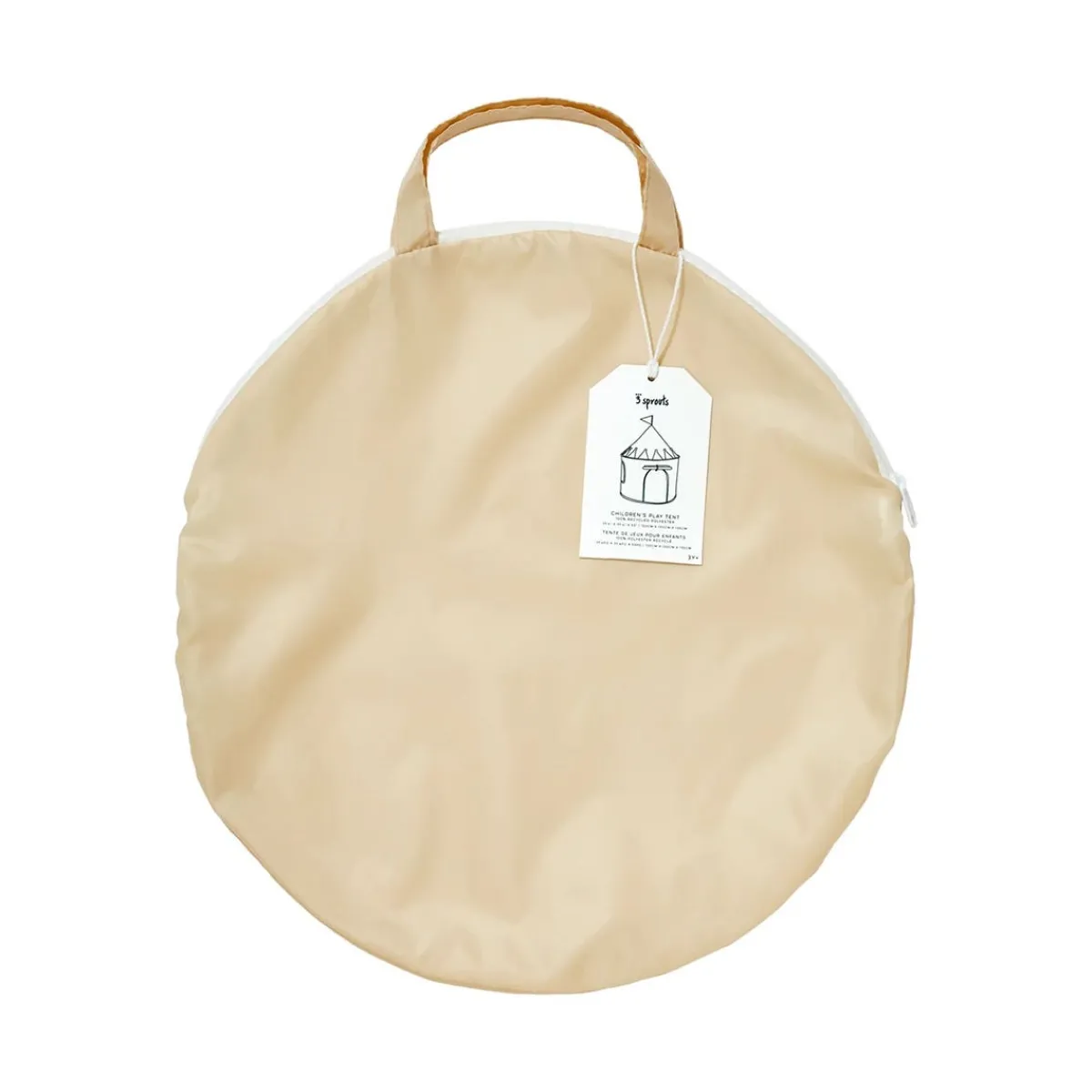 Pretend Play-3 Sprouts Recycled Fabric Play Tent