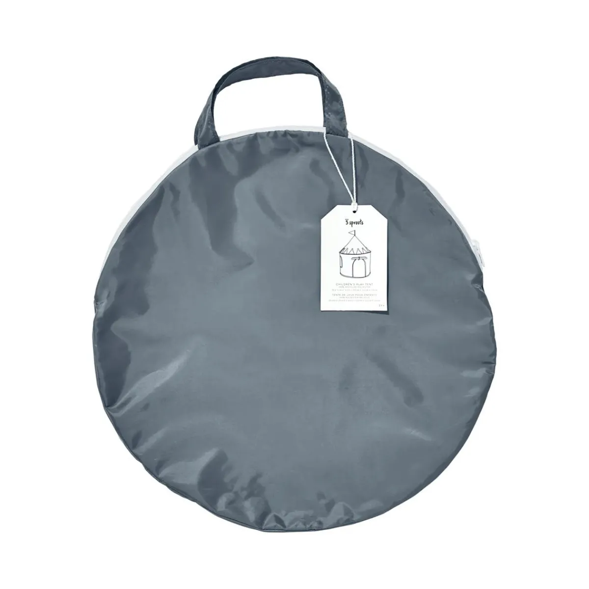 Pretend Play-3 Sprouts Recycled Fabric Play Tent