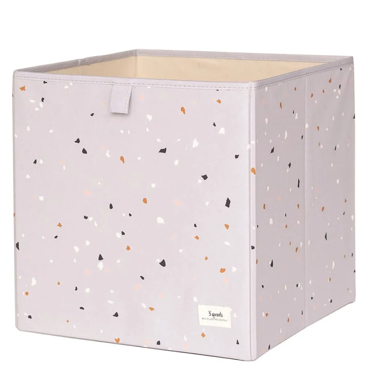 Storage|Toy Boxes-3 Sprouts Recycled Fabric Storage Box