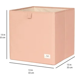 Storage|Toy Boxes-3 Sprouts Recycled Fabric Storage Box