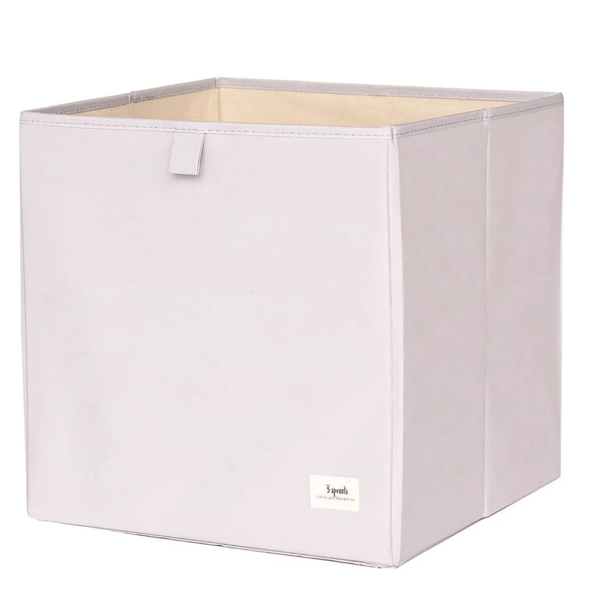 Storage|Toy Boxes-3 Sprouts Recycled Fabric Storage Box