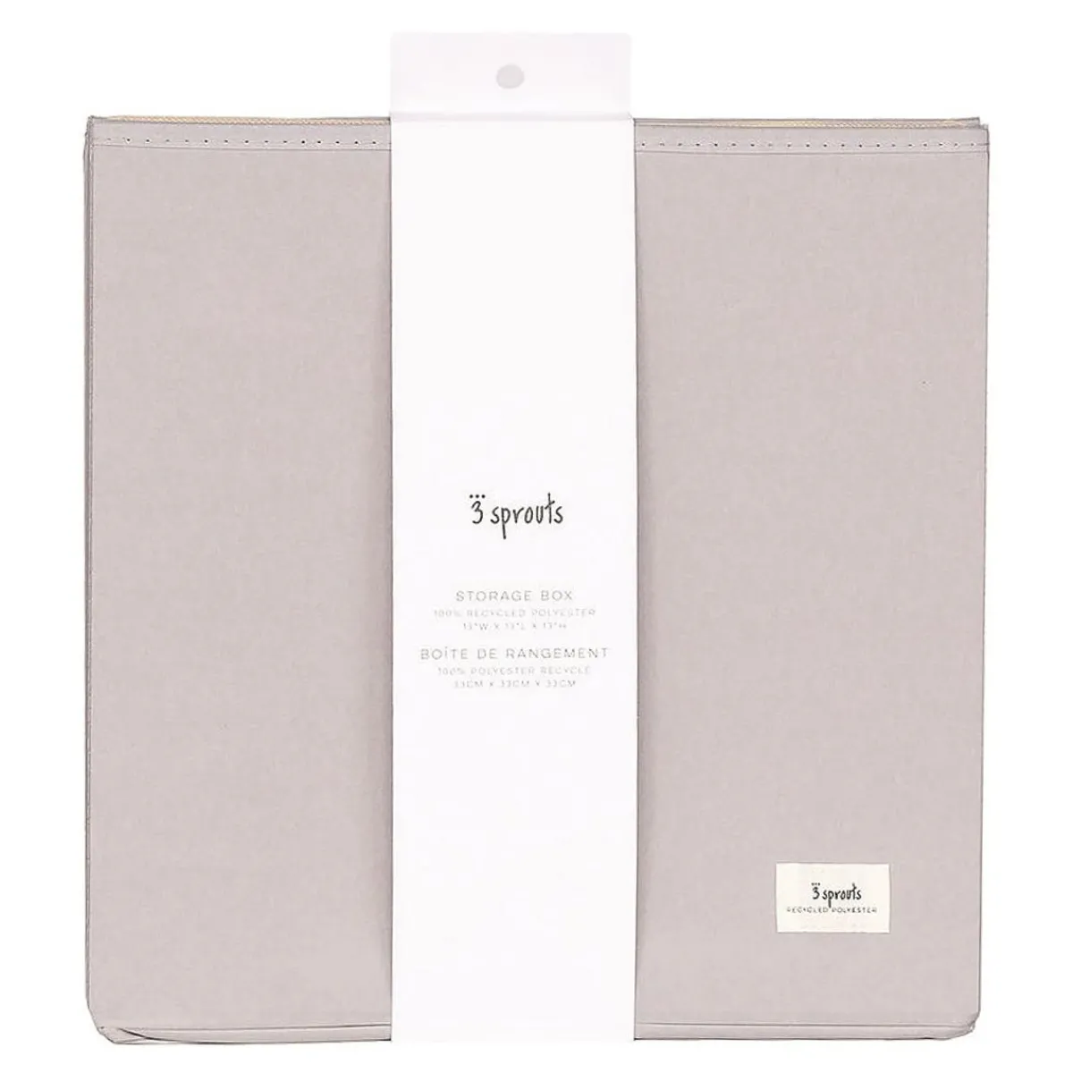 Storage|Toy Boxes-3 Sprouts Recycled Fabric Storage Box