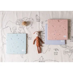 Storage|Toy Boxes-3 Sprouts Recycled Fabric Storage Box