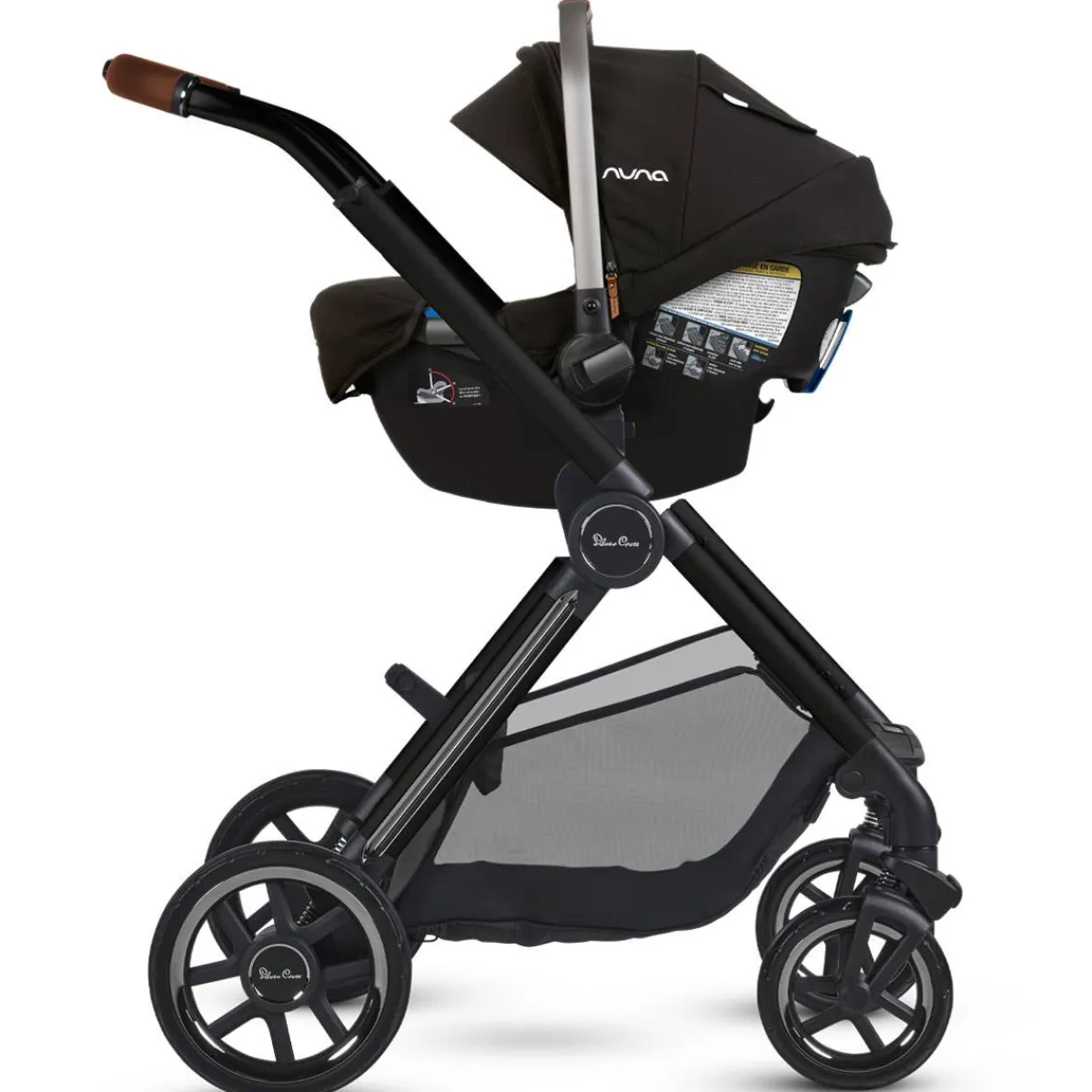 Full-Sized Strollers-Silver Cross Reef 2 Stroller
