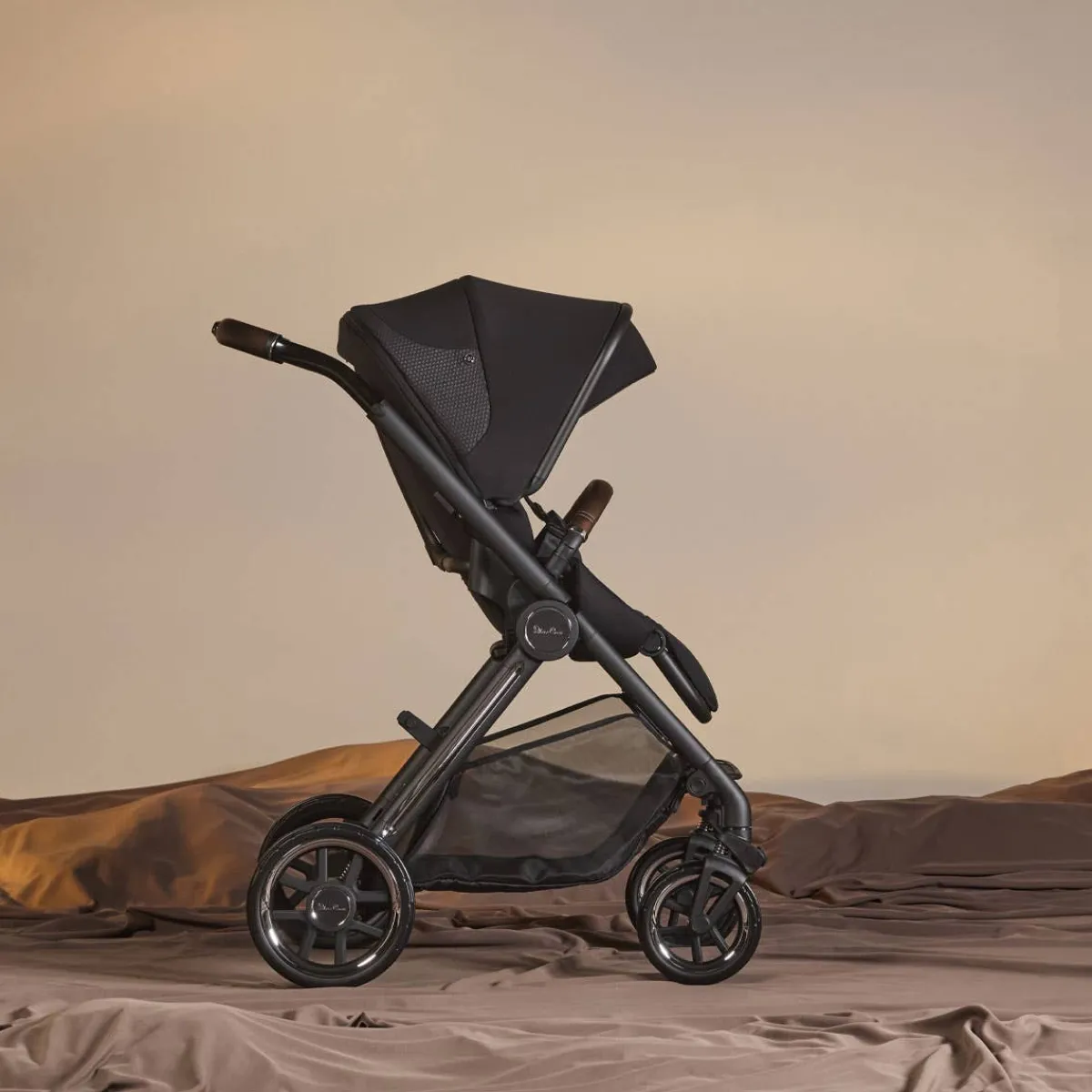 Full-Sized Strollers-Silver Cross Reef 2 Stroller
