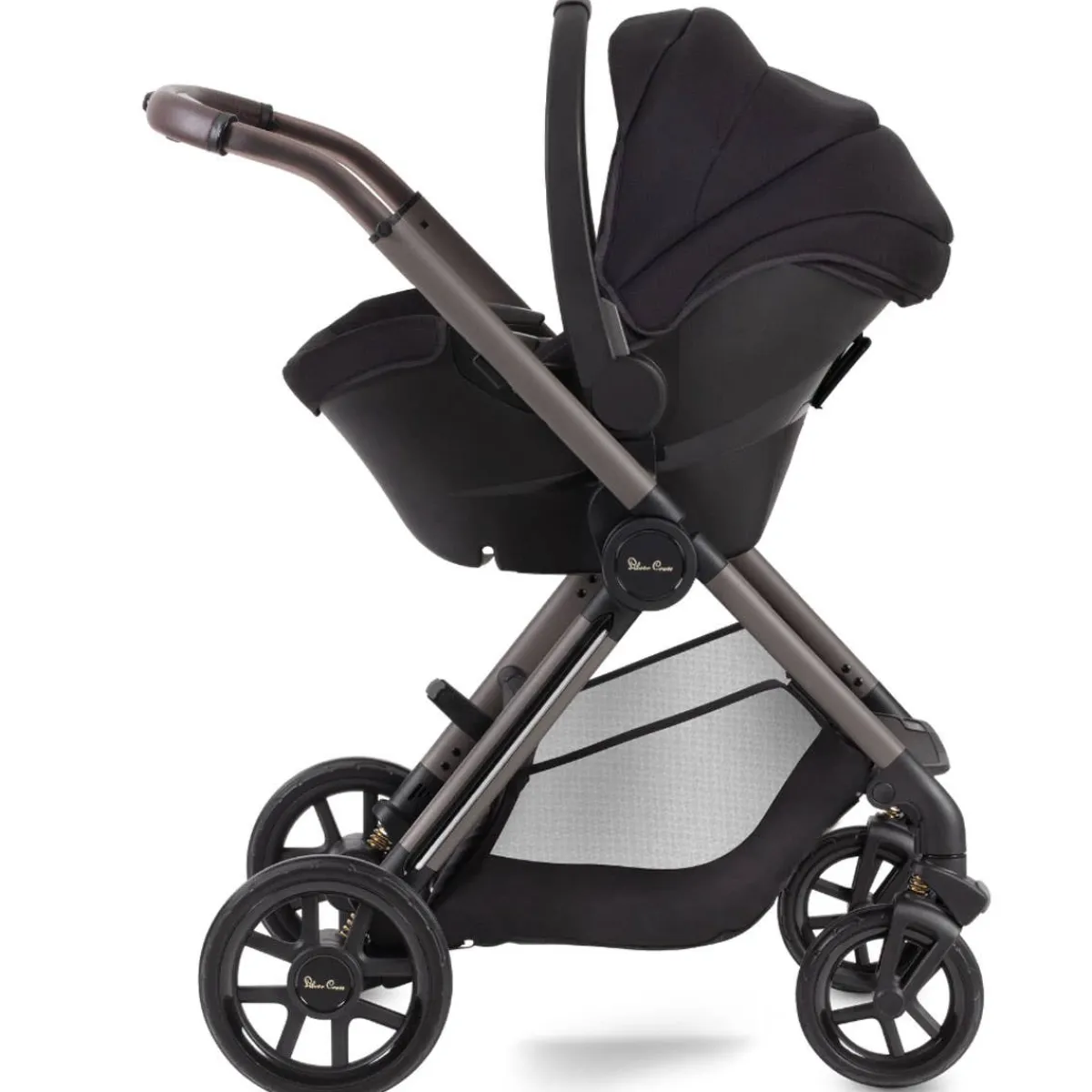Stroller Accessories-Silver Cross Reef Universal Car Seat Adaptor