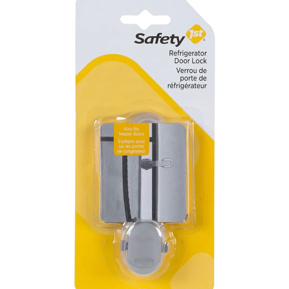 Baby Gates + Babyproofing-Safety 1st Refrigerator Door Lock