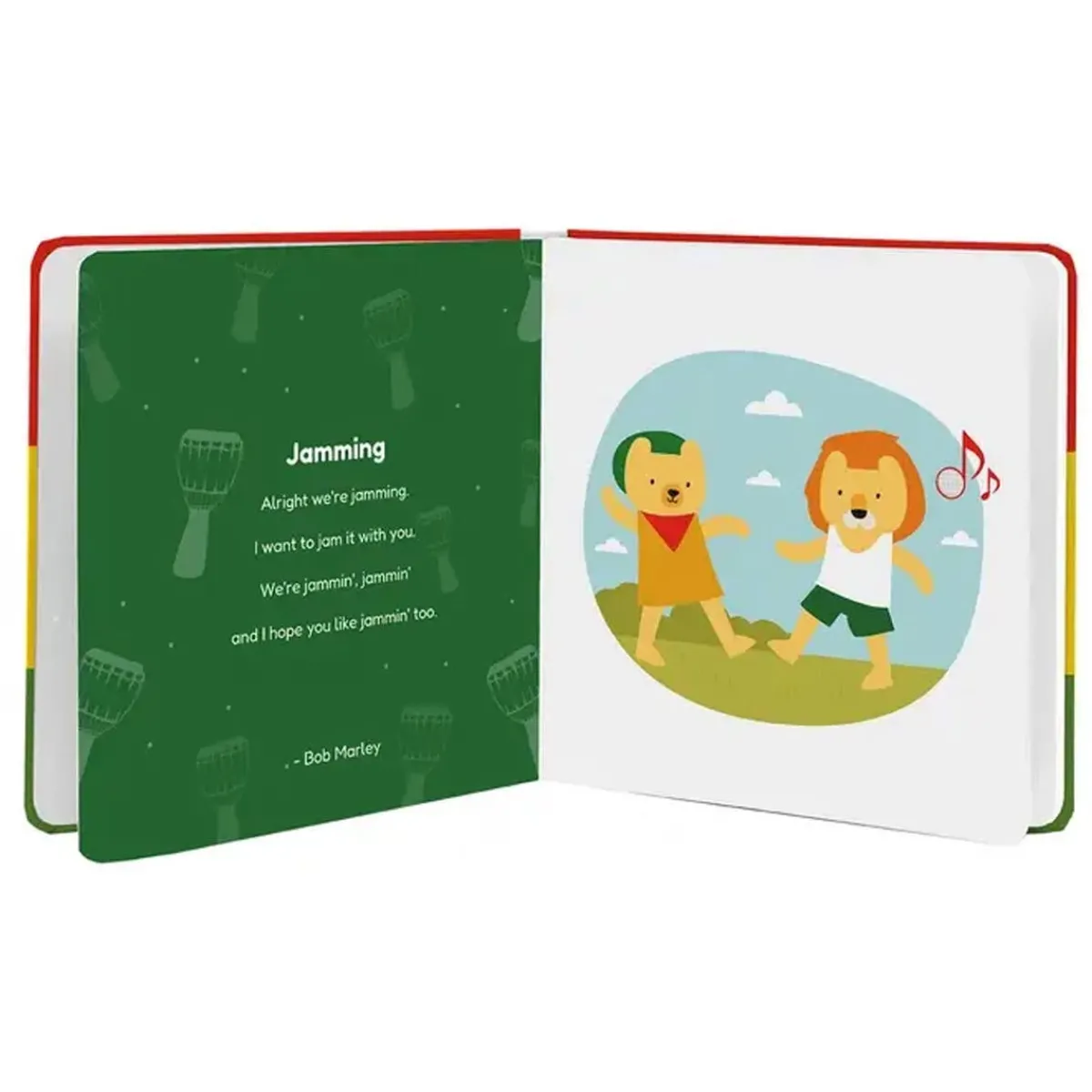 Board Books-Cali's Books Reggae