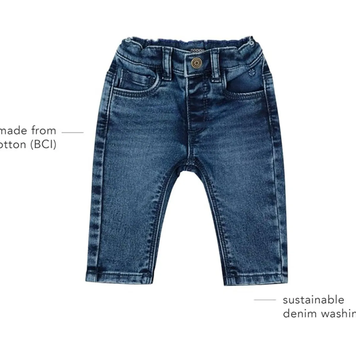 Pants-Noppies RegularRegular Fit Denim Pants - Gimli Vintage Blue