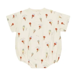 Rompers-Rylee + Cru Relaxed Bubble Romper