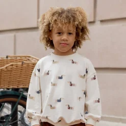 Sweaters + Jackets|Tops + Tees-Rylee + Cru Relaxed Sweatshirt