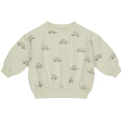 Sweaters + Jackets-Quincy Mae Relaxed Sweatshirt