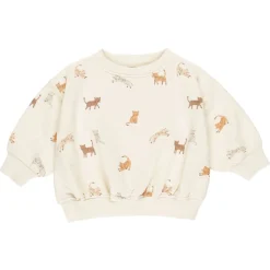 Sweaters + Jackets-Quincy Mae Relaxed Sweatshirt