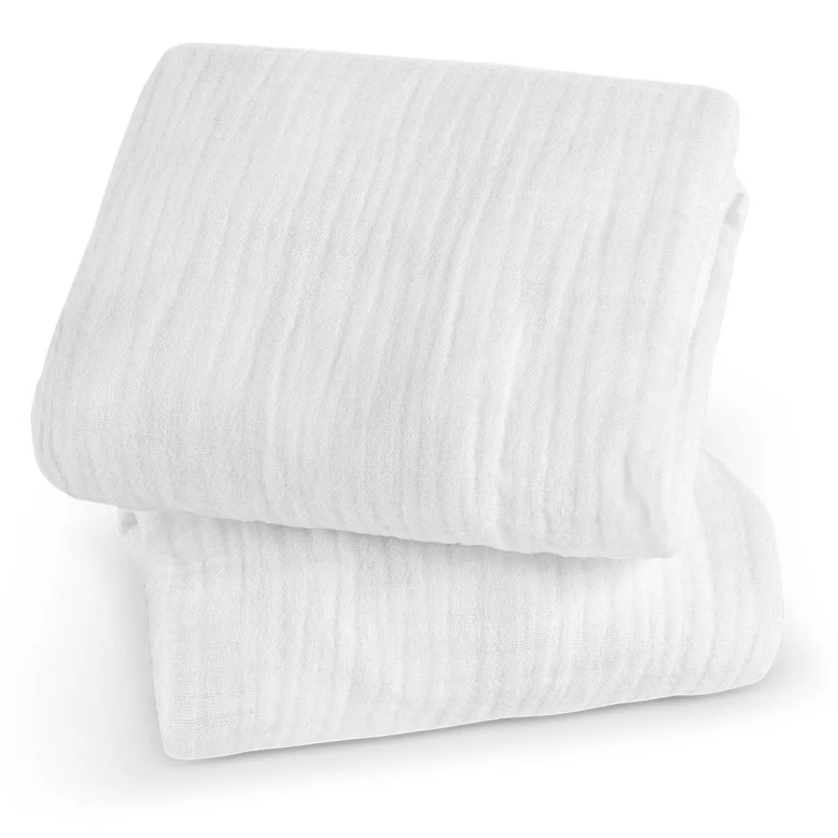 Travel Crib Sheets|Playards-UPPAbaby Remi Organic Cotton Bassinet Cover (2 Pack)