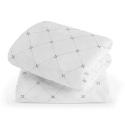 Travel Crib Sheets|Playards-UPPAbaby Remi Waterproof Bassinet Cover (2 Pack)