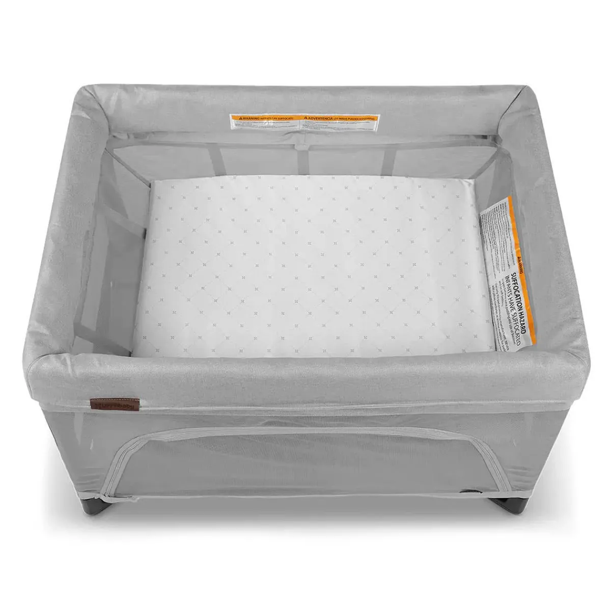 Travel Crib Sheets|Playards-UPPAbaby Remi Waterproof Bassinet Cover (2 Pack)