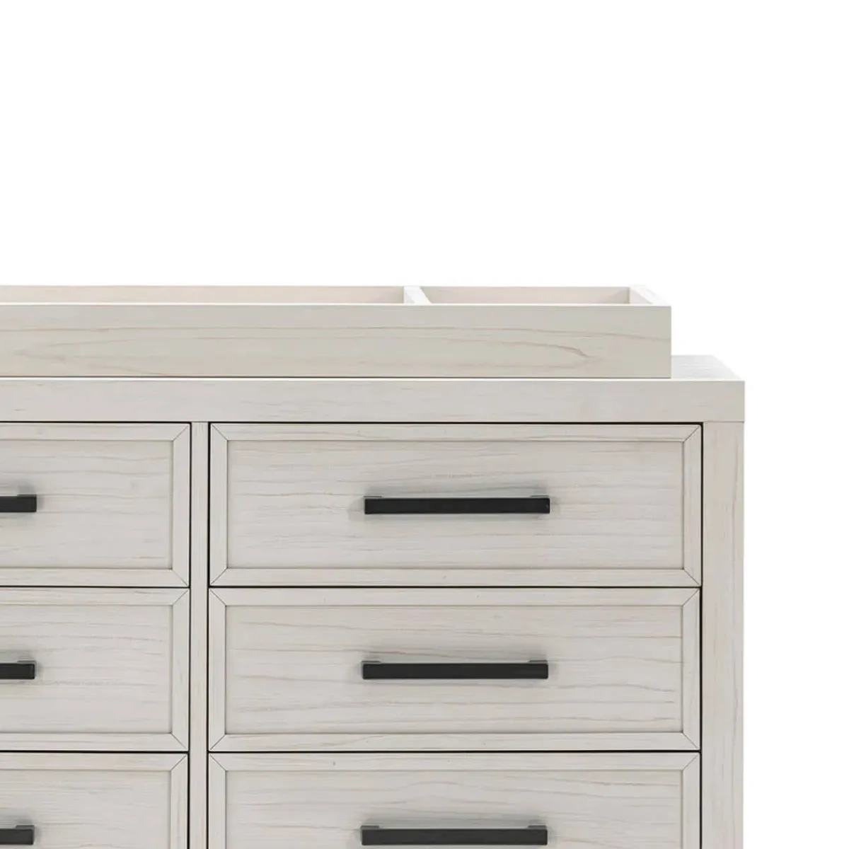 Change Trays + Pads|Change Tables-Monogram by Namesake Removable Changing Tray (Distressed)