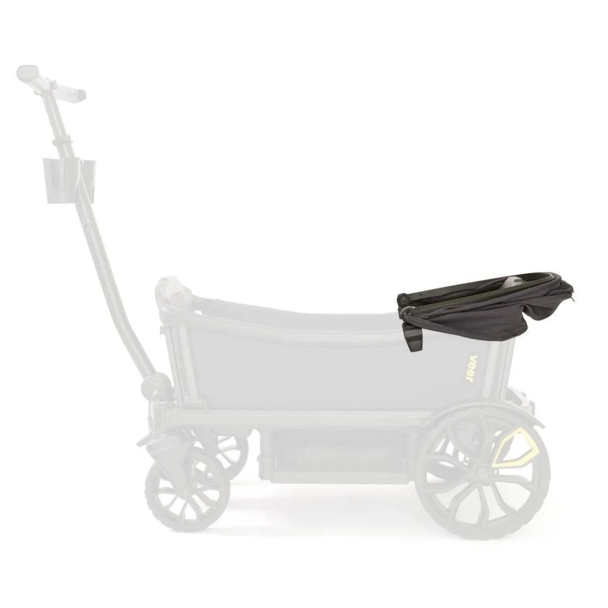 Stroller Accessories-Veer Retractable Canopy