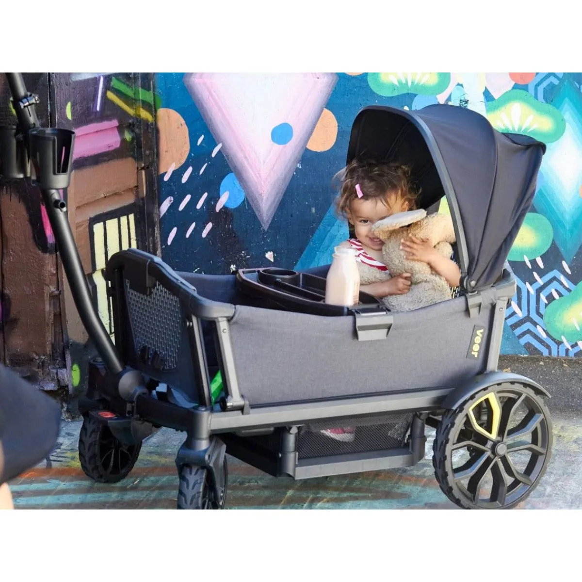 Stroller Accessories-Veer Retractable Canopy
