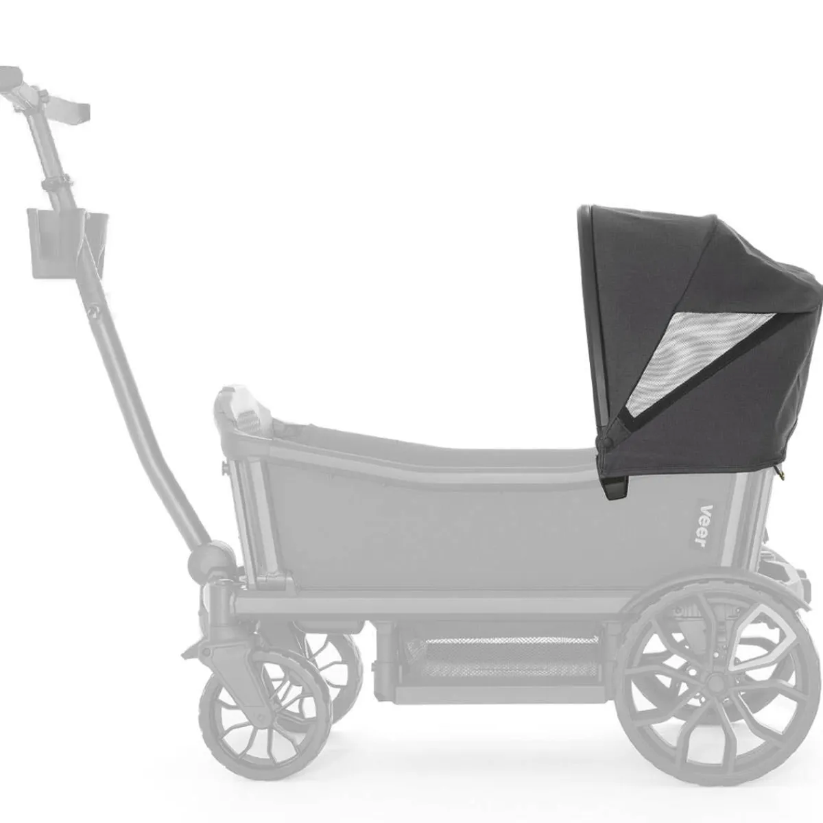 Stroller Accessories-Veer Retractable Canopy XL