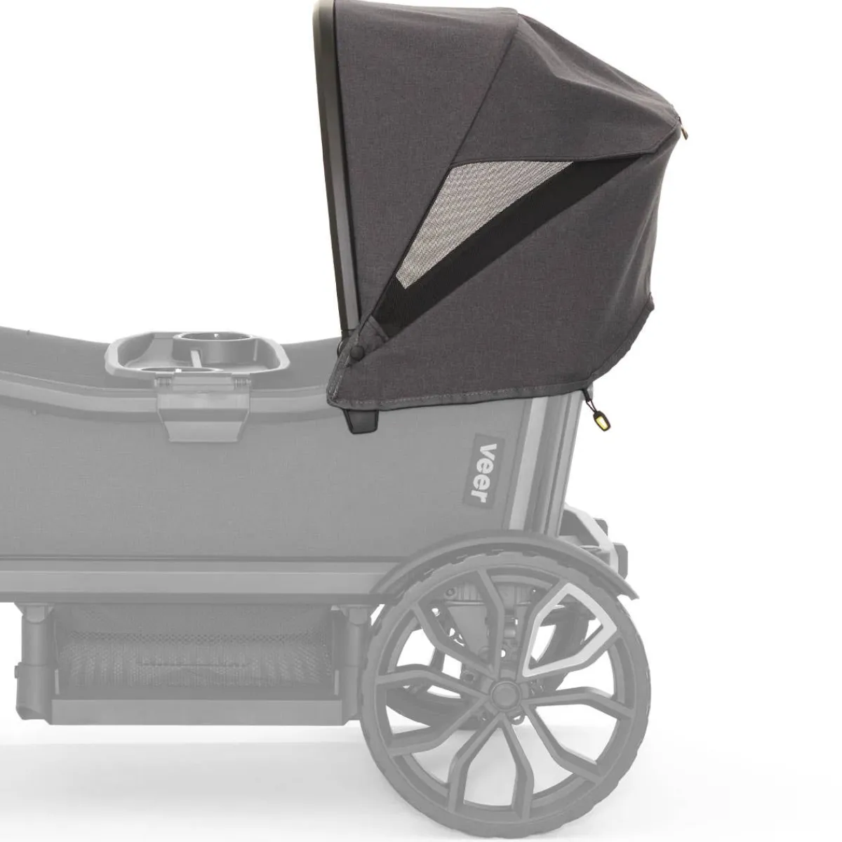 Stroller Accessories-Veer Retractable Canopy XL