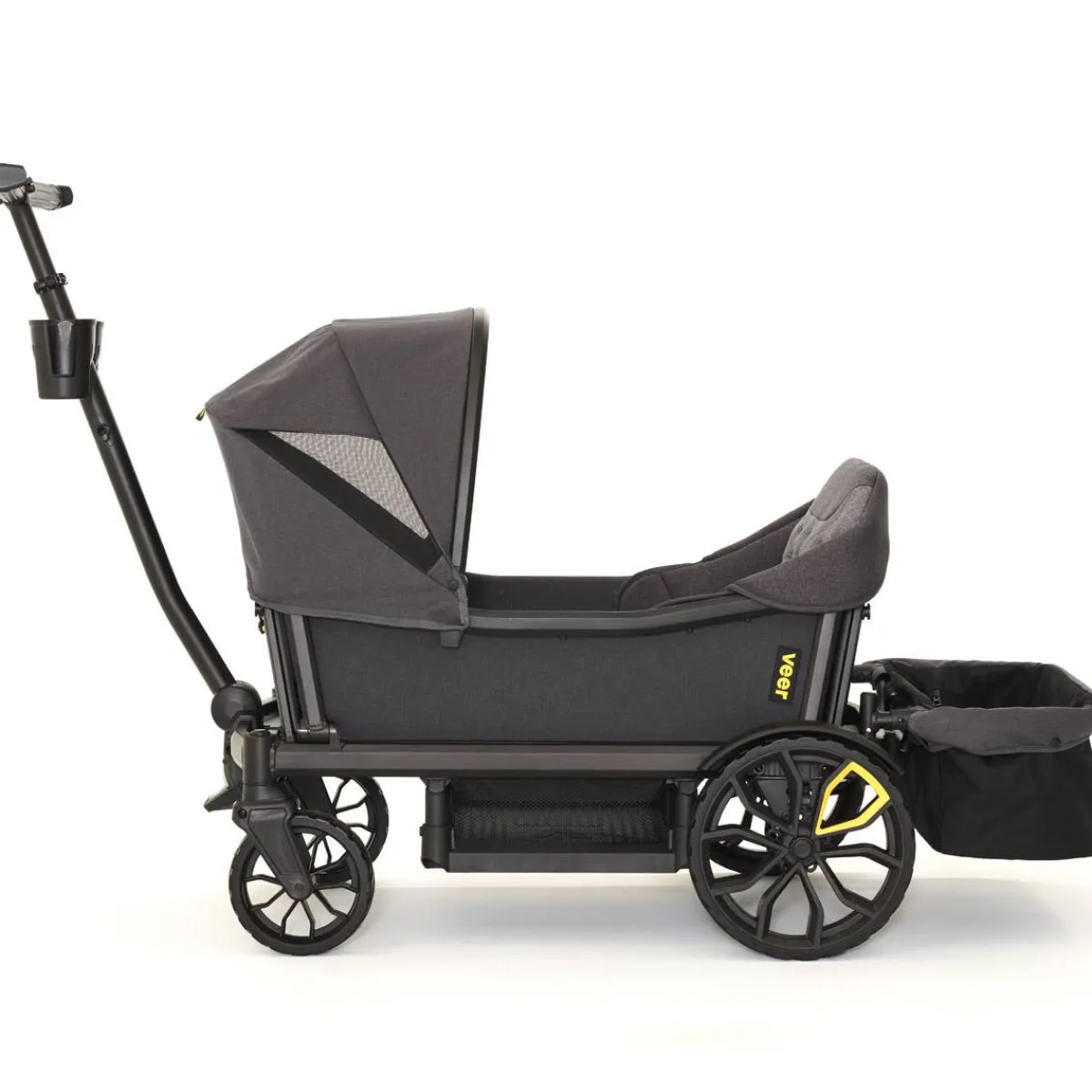 Stroller Accessories-Veer Retractable Canopy XL