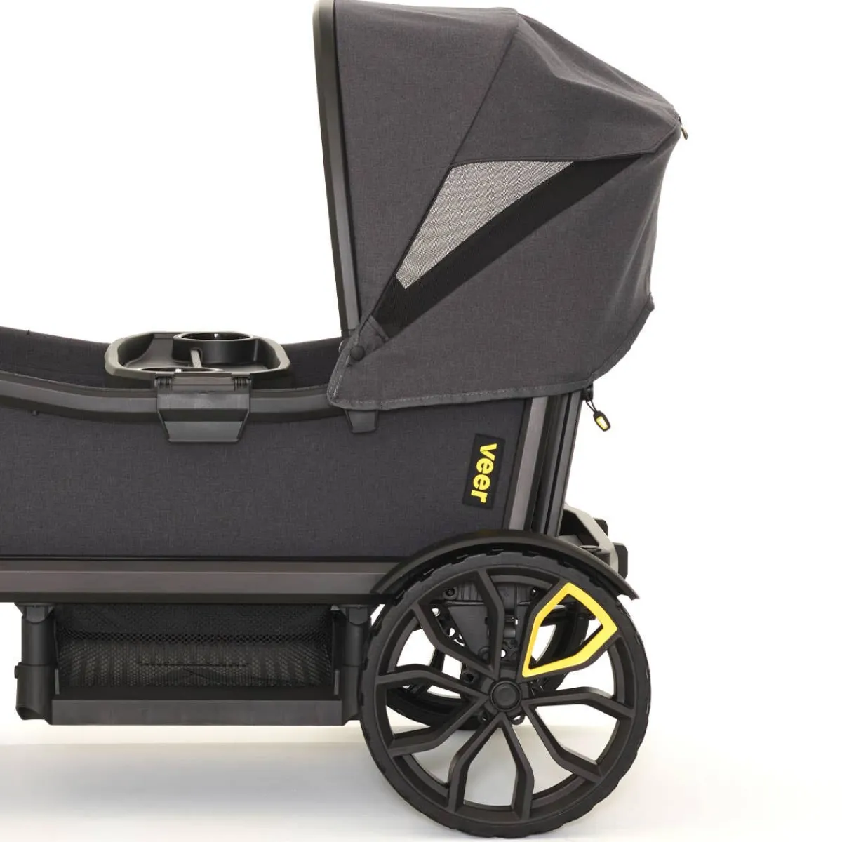 Stroller Accessories-Veer Retractable Canopy XL