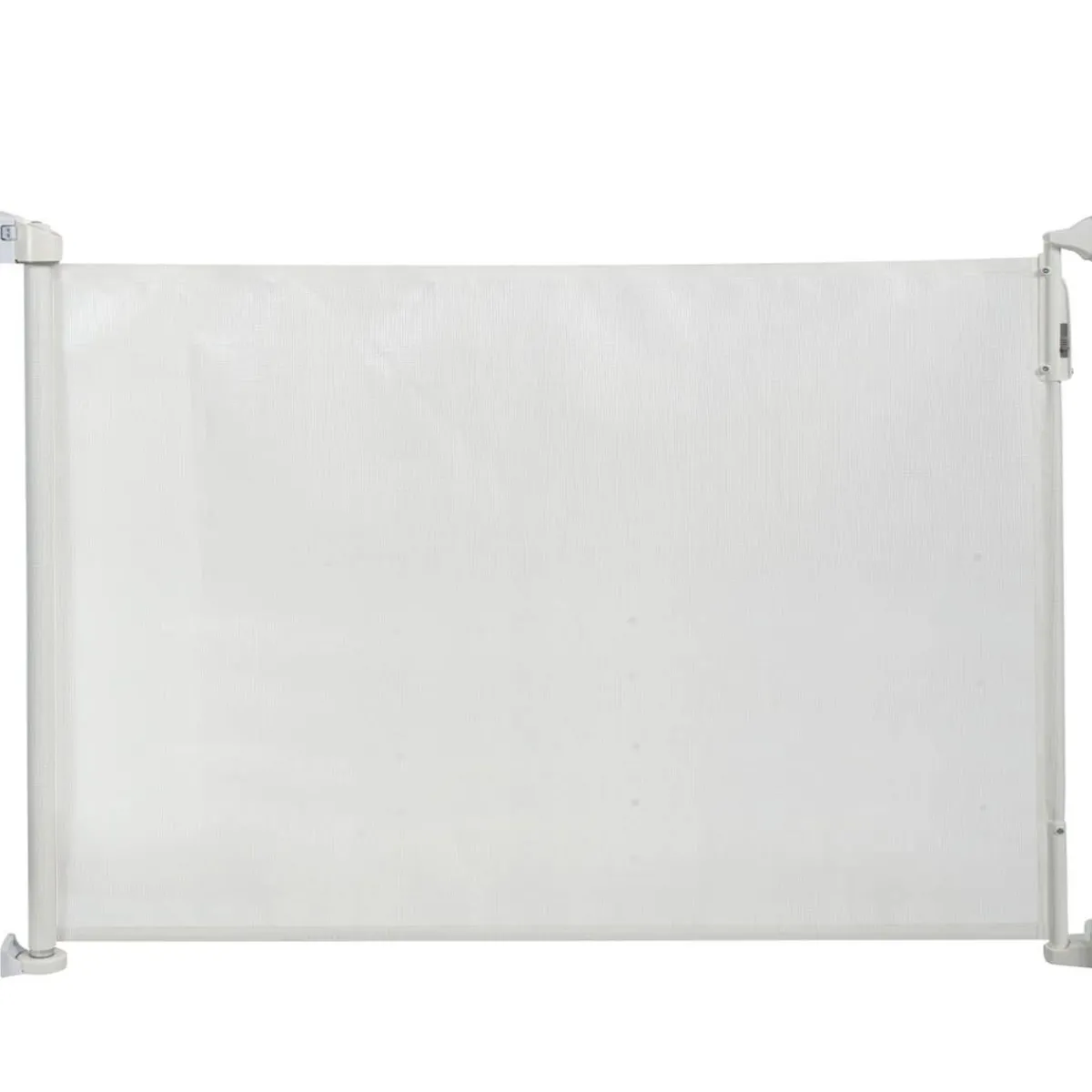 Baby Gates + Babyproofing-KidCo Retractable Safeway Gate - White