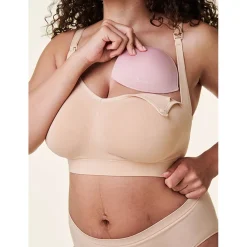 Nursing Pads-Bravado Designs Reusable Leak Resistant Nursing Pads Petal Pink