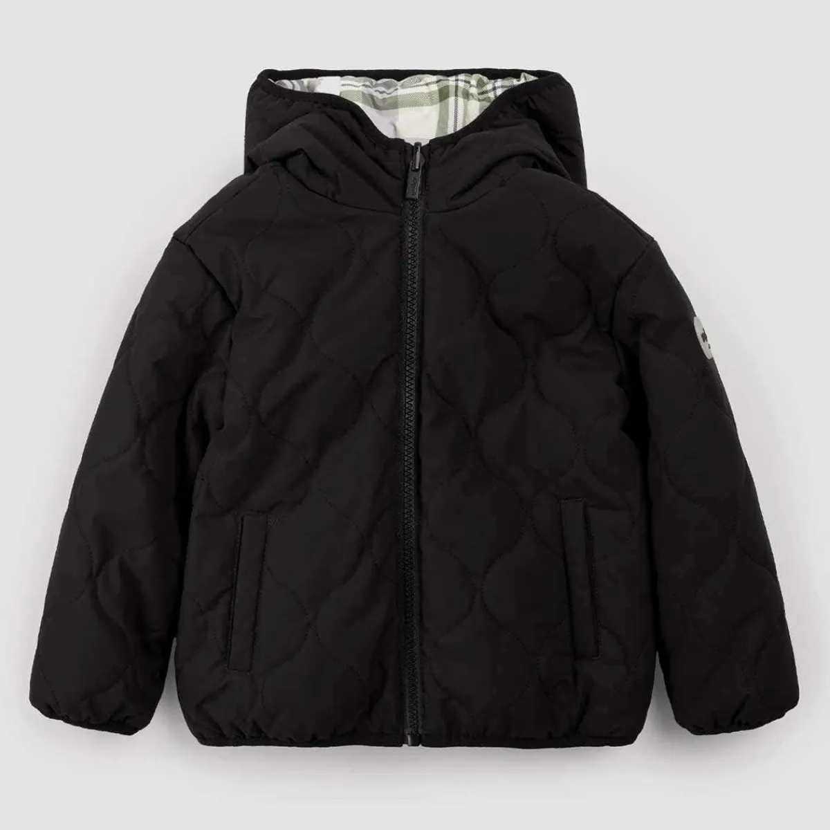 Soft Soles|Perforated Sneakers-miles the label. Reversible Jacket