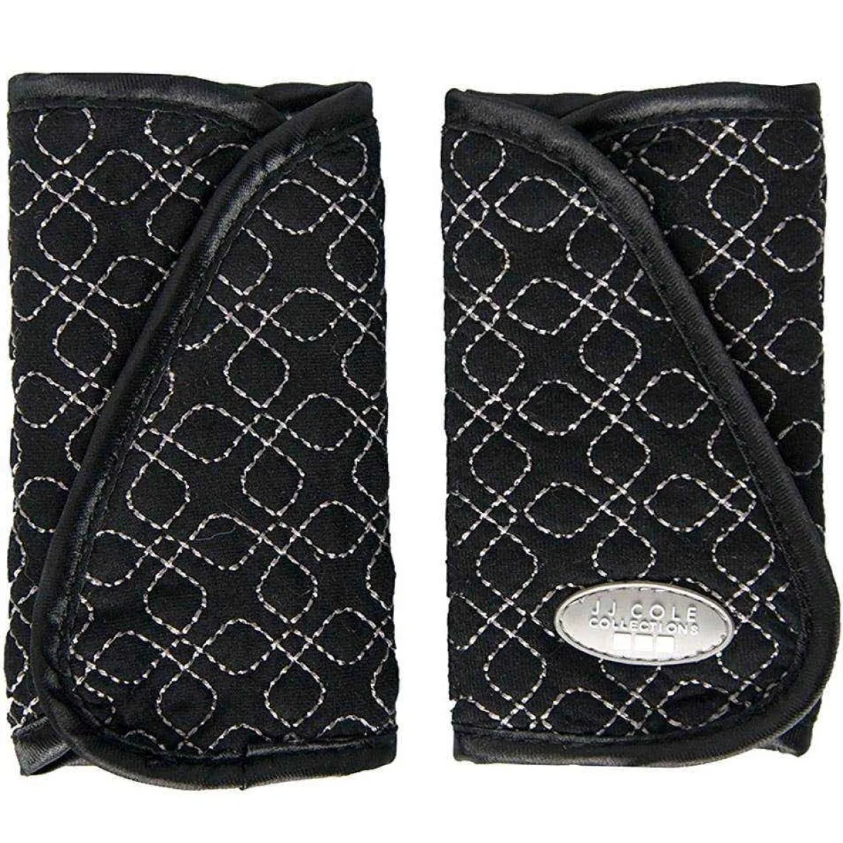 Car Seat Accessories-JJ Cole Reversible Strap Covers