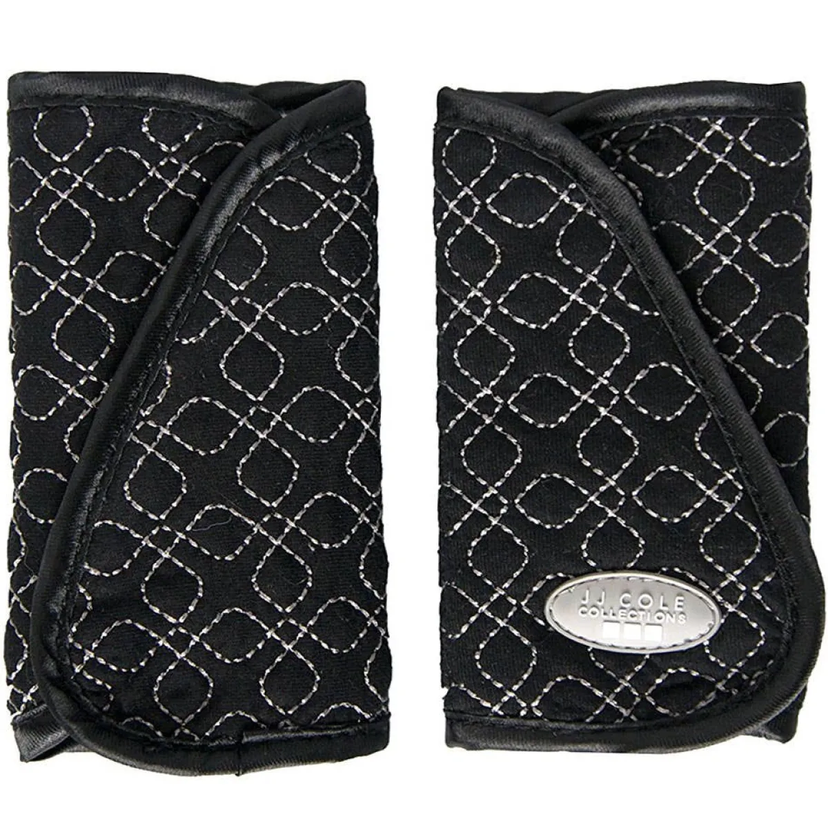 Car Seat Accessories-JJ Cole Reversible Strap Covers