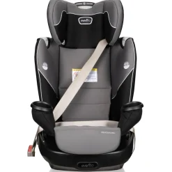 Car Seat Bases|All-In-One Car Seats-Evenflo Revolve360 All-in-One Convertible Car Seat Amherst Grey